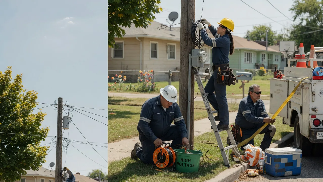 Emergency Electrician in Schulter, OK near me